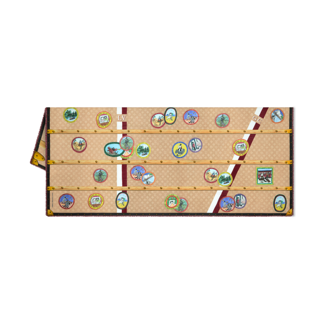 ストール・マイ LV トランク S00｜ルイ・ヴィトン 公式サイト - M96733